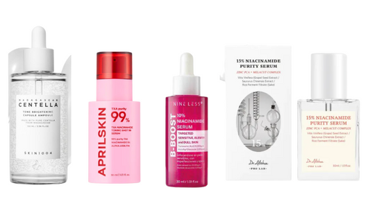 Glutathione vs Niacinamide: The Science Behind Skin Brightening