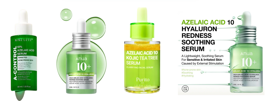 ✨ Azelaic Acid in Skincare: What It Does and How It Compares (15% vs Anua 10%)