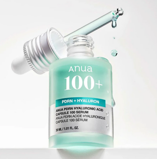 ANUA PDRN Hyaluronic Acid Capsule 100 Serum (30ml)