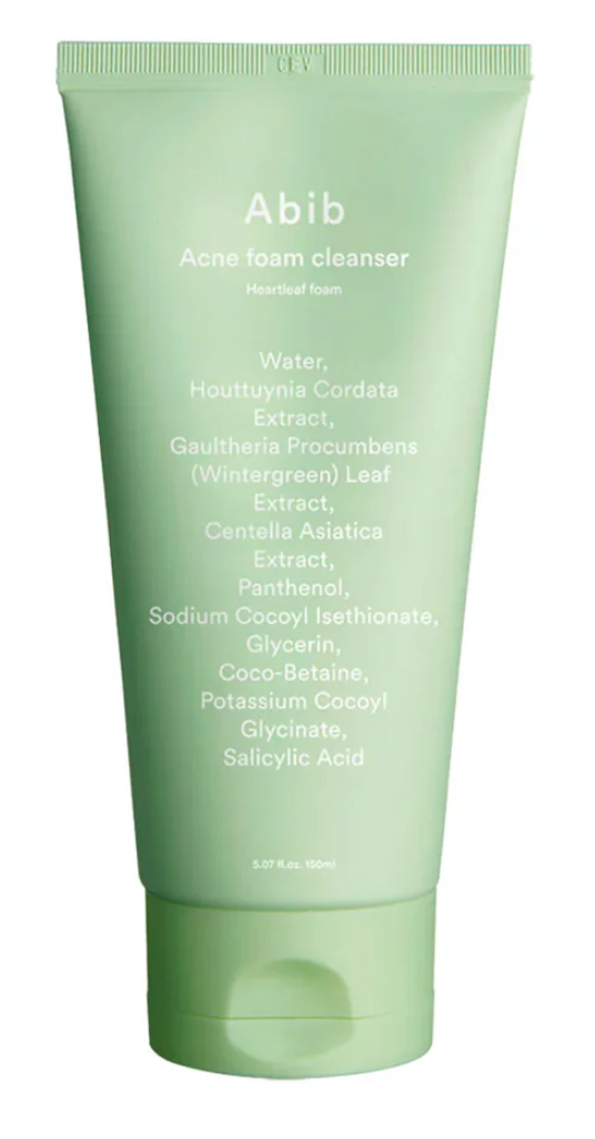 ABIB Acne foam cleanser - Heartleaf foam (150ml)