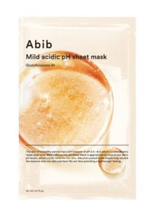 ABIB Mild Acidic pH Sheet Mask - 1pc