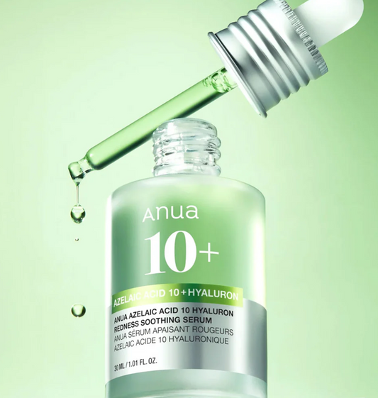 ANUA Azelaic Acid 10 Hyaluron Redness Soothing Serum 30ml