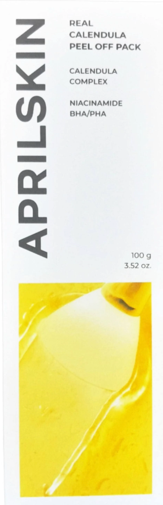APRILSKIN Real Calendula Peel Off Pack 100g