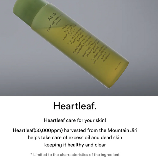 ABIB HEARTLEAF CALMING TONER SKIN BOOSTER 200ml
