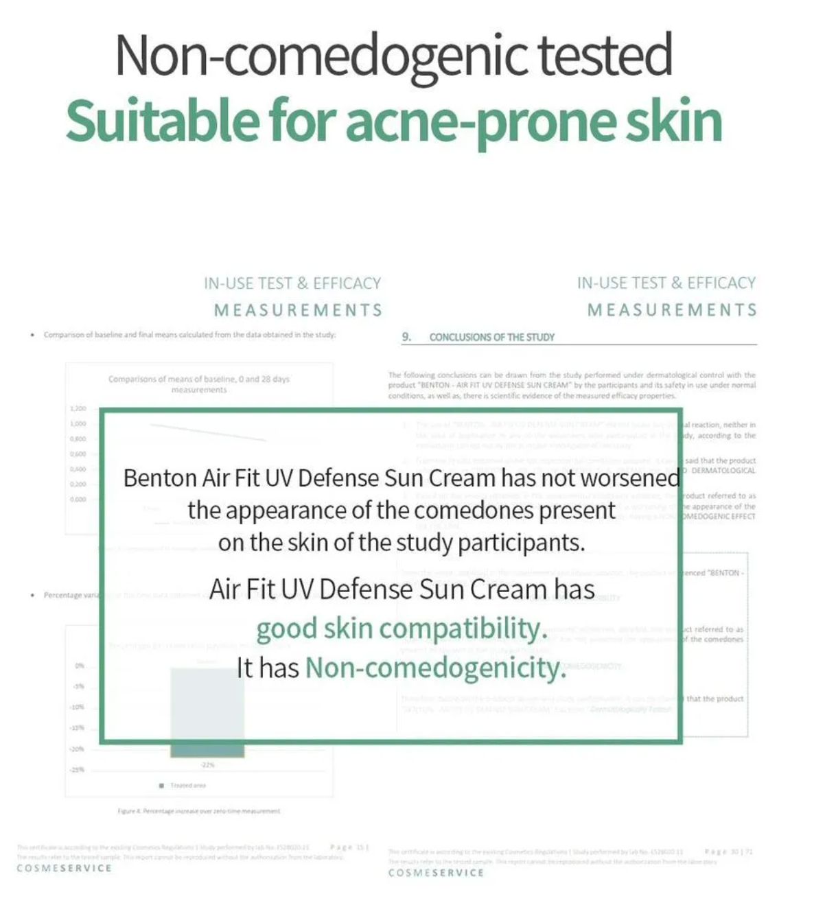 BENTON Air Fit UV Defense Sun Cream 50ml