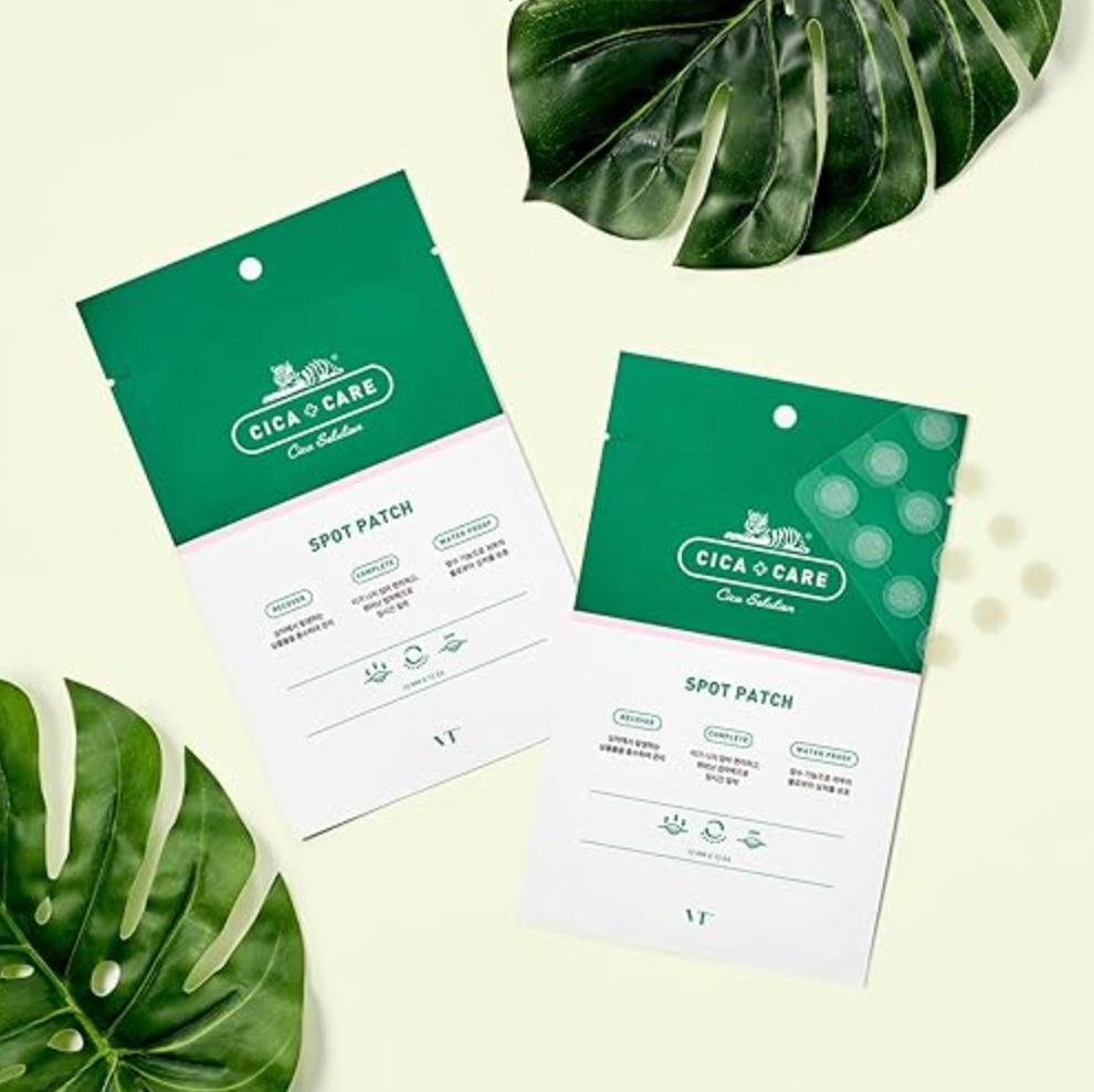 VT Cosmetics - CICA X CARE SPOT PATCH (3 sheets)