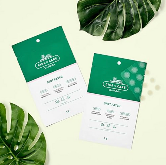 VT Cosmetics - CICA X CARE SPOT PATCH (3 sheets)