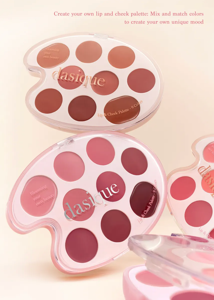 DASIQUE - MOOD PAINTING LIP & CHEEK PALETTE