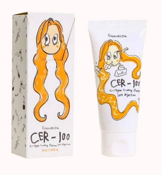 ELIZAVECCA - CER-100 COLLAGEN COATING PROTEIN ION INJECTION 50ml