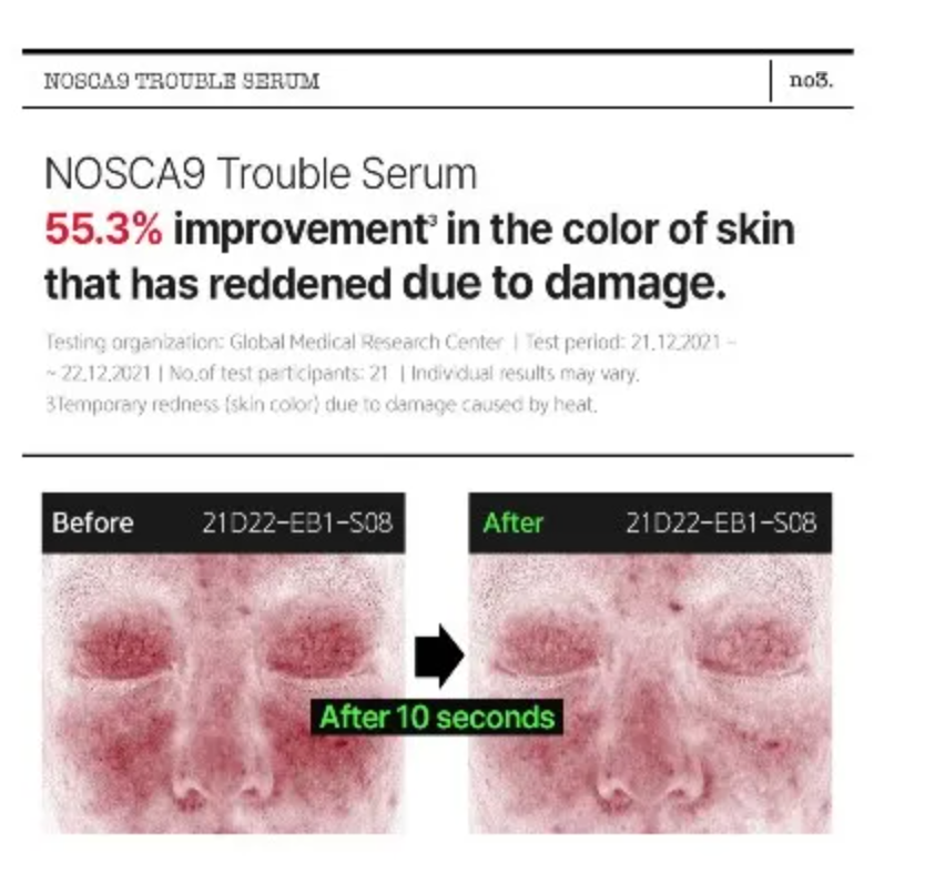 Fation - NOSCA9 TROUBLE SERUM S 30ml