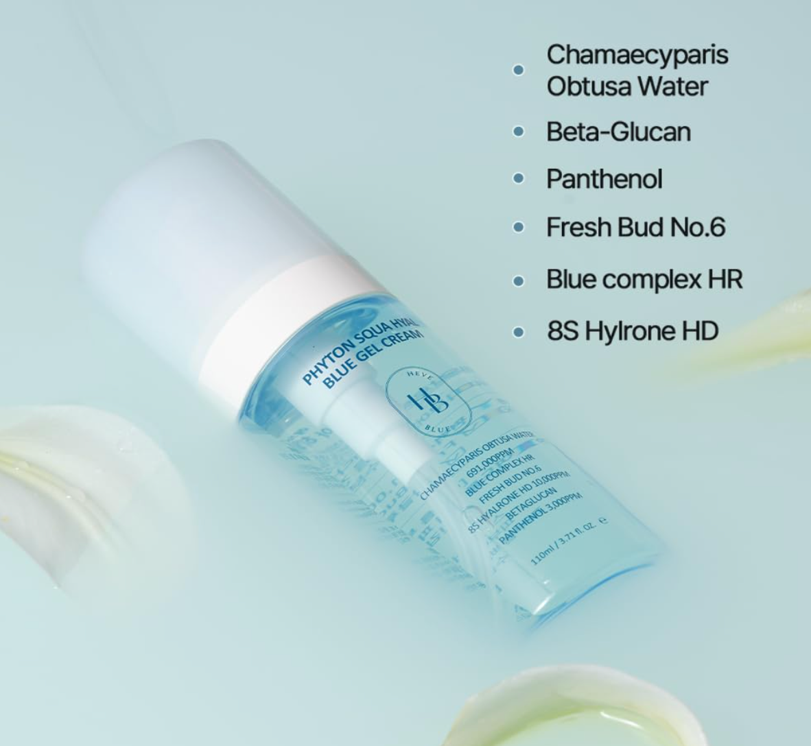 HEVEBLUE - Phyton Squa Hyal Blue Gel Cream 110ml