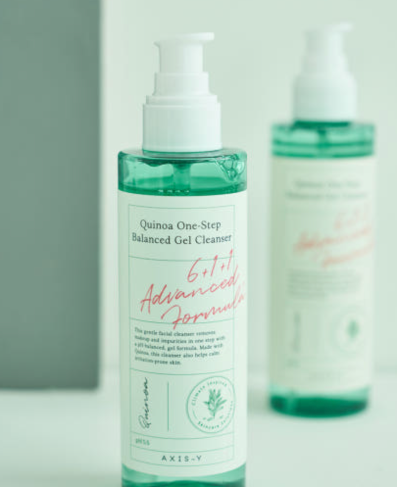 AXIS-Y - QUINOA ONE-STEP BALANCED GEL CLEANSER 180ml