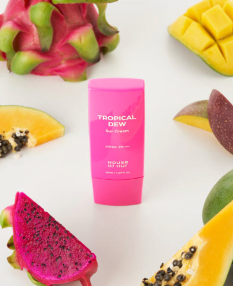 House of Hur - TROPICAL DEW SUN CREAM 50ml