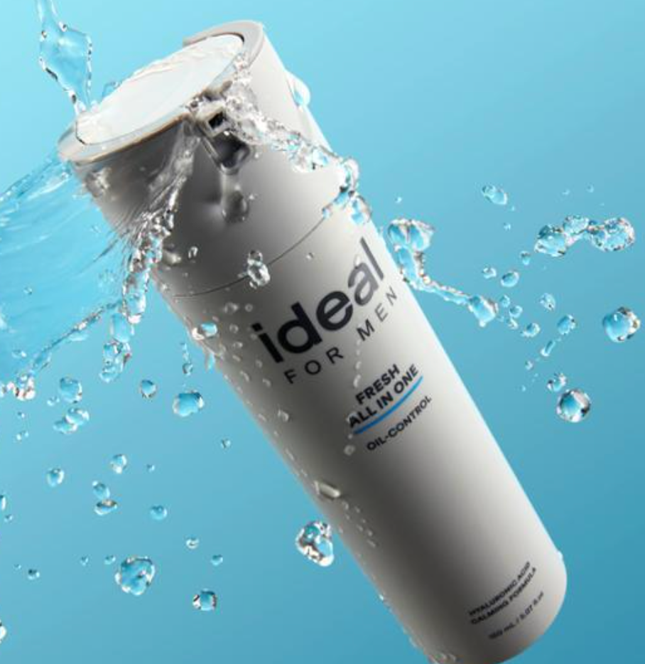 IDEAL FOR MEN - FRESH ALL IN ONE OIL CONTROL 150ml
