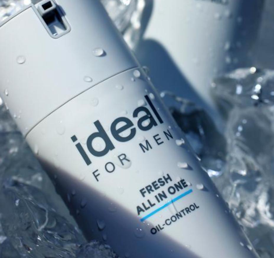 IDEAL FOR MEN - FRESH ALL IN ONE OIL CONTROL 150ml