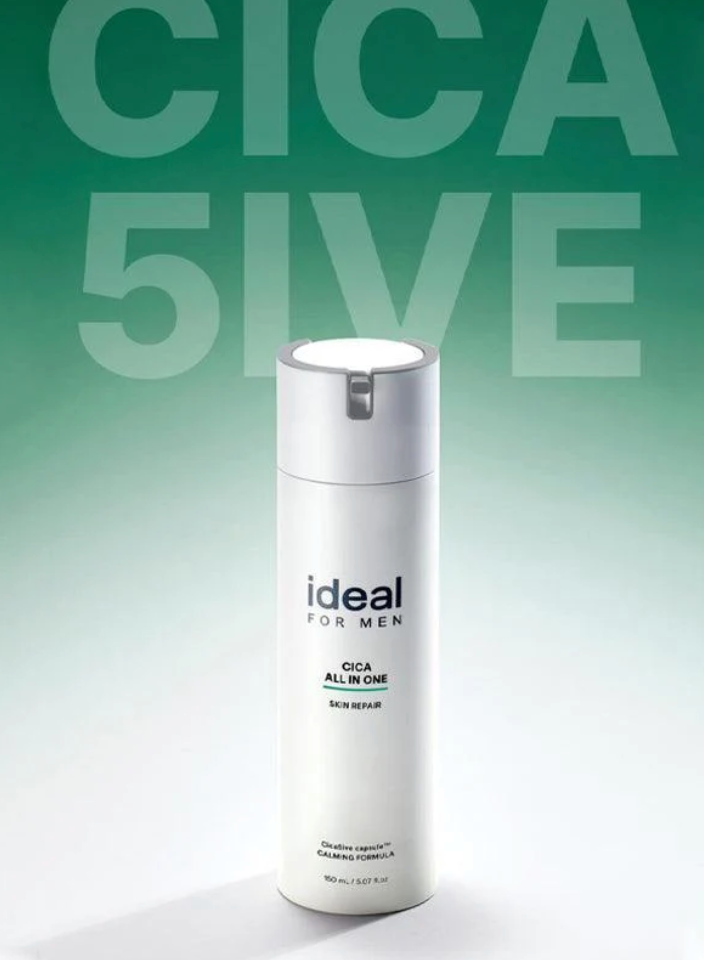 IDEAL FOR MEN - CICA ALL IN ONE SKIN REPAIR 150ml