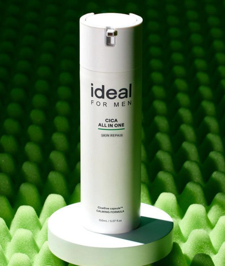 IDEAL FOR MEN - CICA ALL IN ONE SKIN REPAIR 150ml