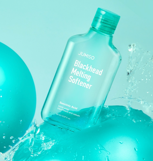 JUMISO - BLACKHEAD MELTING SOFTENER SPECIAL KIT (40pc cotton pad included)