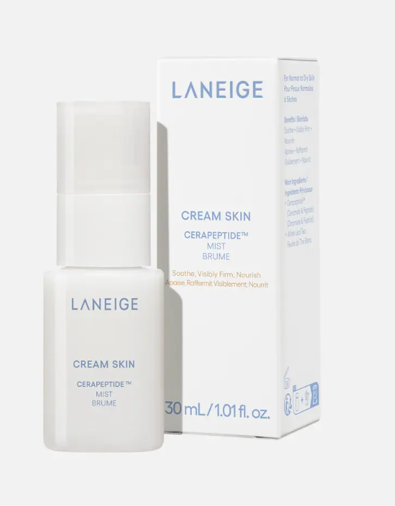 Laneige - CREAM SKIN CERAPEPTIDE MIST BRUME