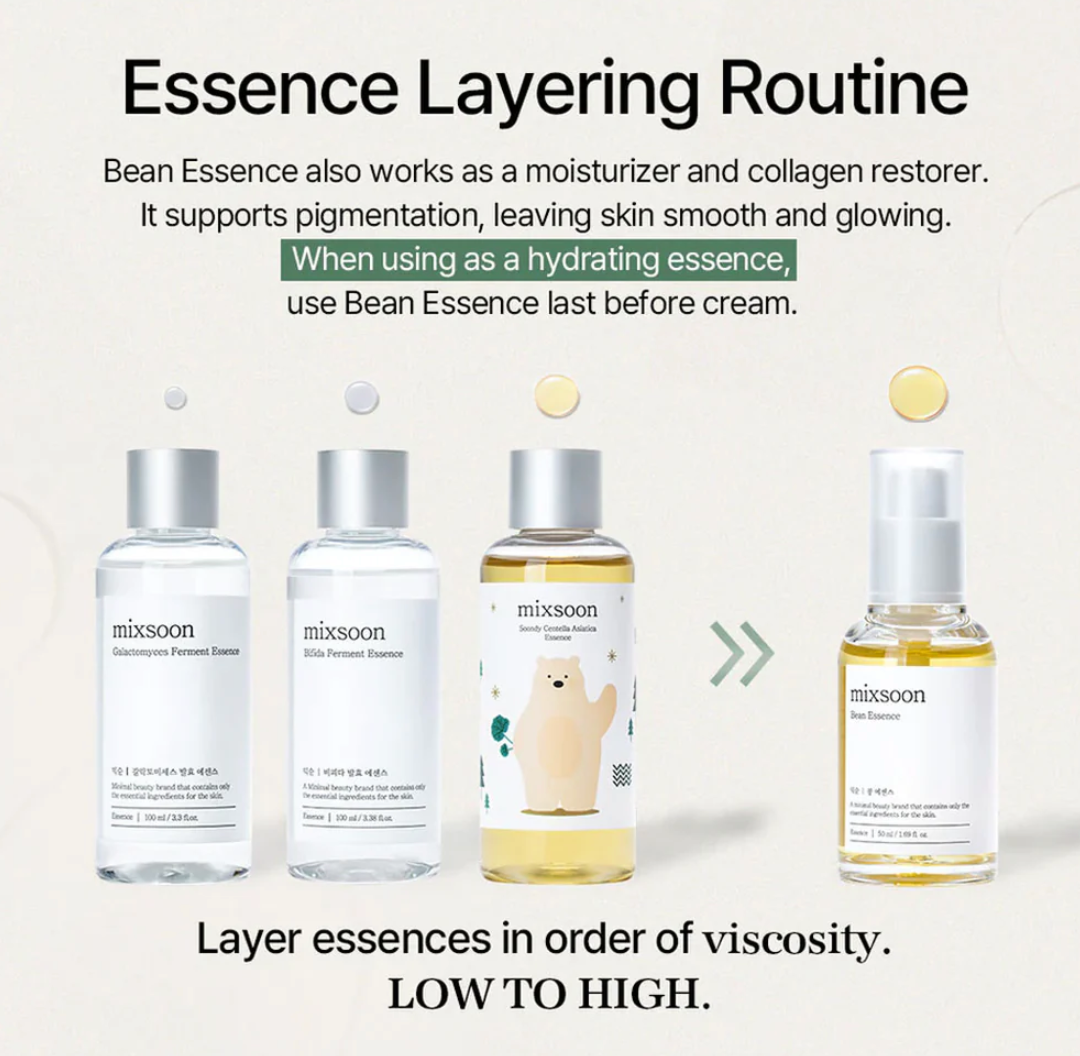 Mixsoon - Bean essence 50ml (NO BOX)