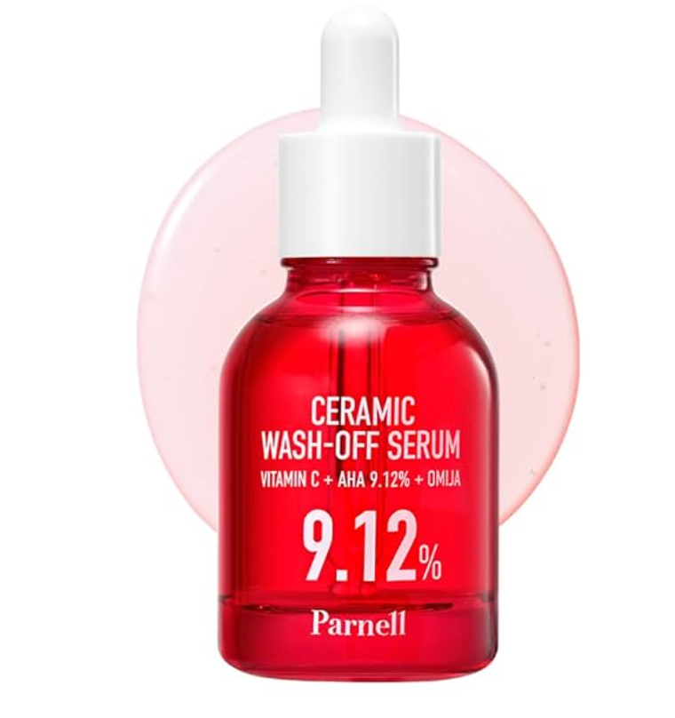 Parnell - AHA 9.12% Omija Ceramic Wash-Off Serum