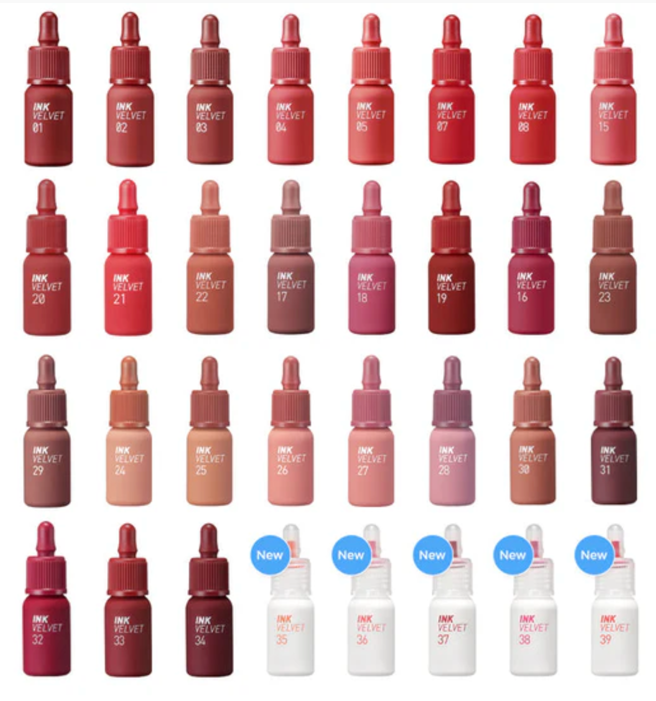 PeriPera - INK VELVET Lip Tint