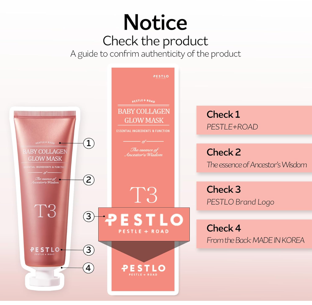 PESTLO - Baby T3 Collagen Pack 70ml