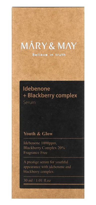 Mary and May - IDEBENONE+BLACKBERRY COMPLEX SERUM 30ml