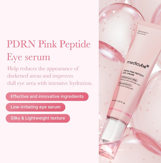 Medicube - PDRN Pink Peptide Eye Cream 30ml