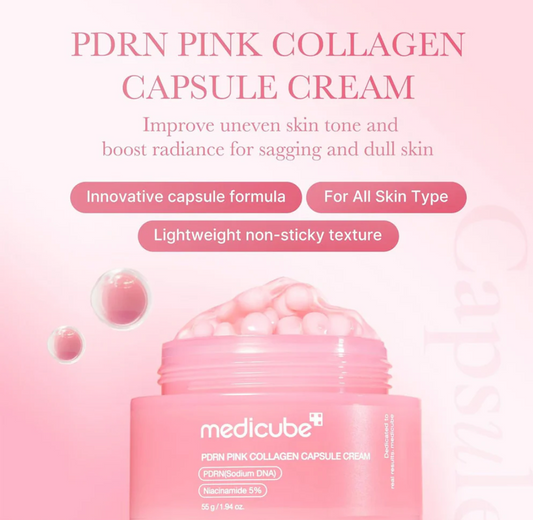 Medicube - PDRN PINK COLLAGEN CAPSULE CREAM 55g
