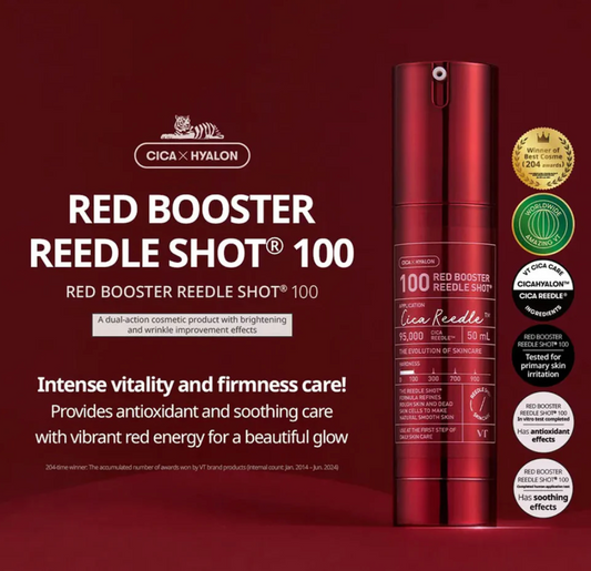 VT Cosmetics - RED BOOSTER REEDLE SHOT 100 50ml