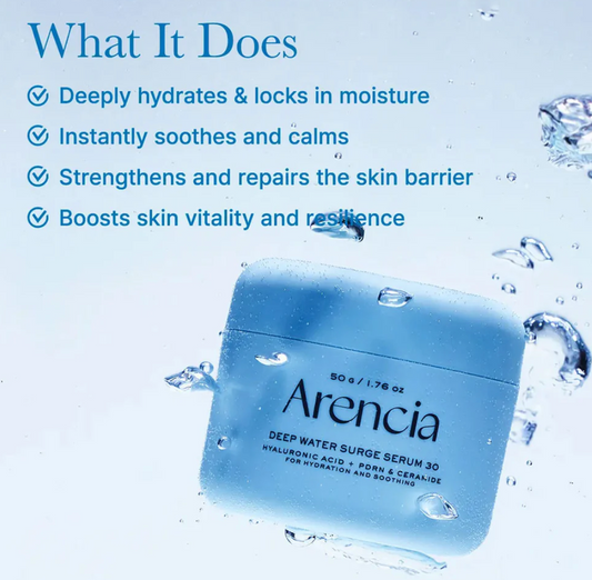 Arencia - DEEP WATER SURGE SERUM 30 50g