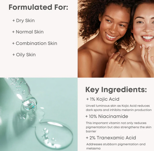 NINELESS - B-Boost 1% Kojic Acid Serum 30ml