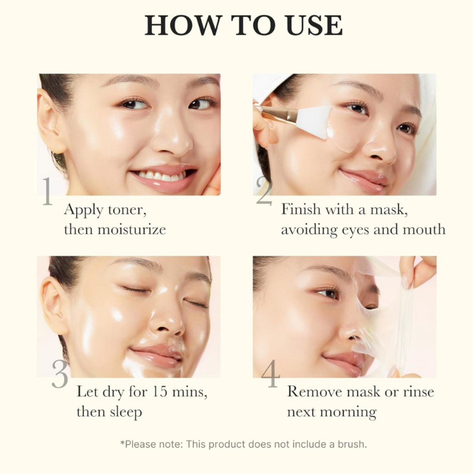 Medicube - Kojic Acid Turmeric Night Wrapping Mask 75ml