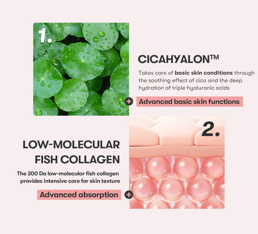 VT Cosmetics - Cica Collagen Essence 30ml