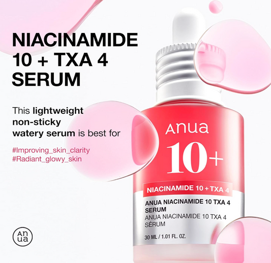 Anua - Niacinamide 10% + TXA 4% Serum 30ml