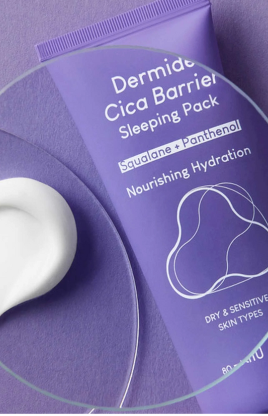Purito - Cermide Cica Barrier Sleeping Pack (Squalane+Panthenol) 80ml