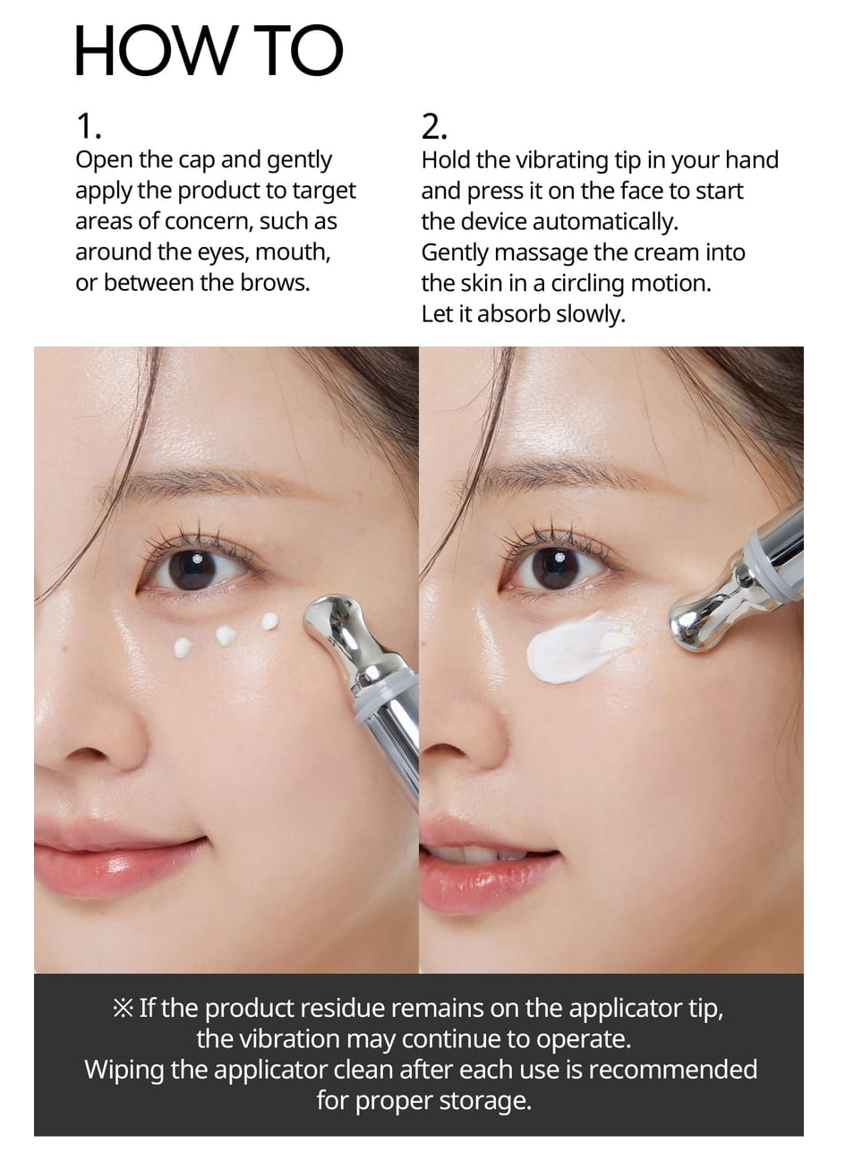 VT cosmetics - PDRN Reedle Shot Eye Lifter 15ml.