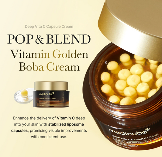 Medicube - Deep Vita C Capsule Cream 55g