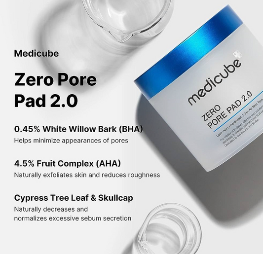 Medicube - Zero Pore Pad 155g (70 pads)