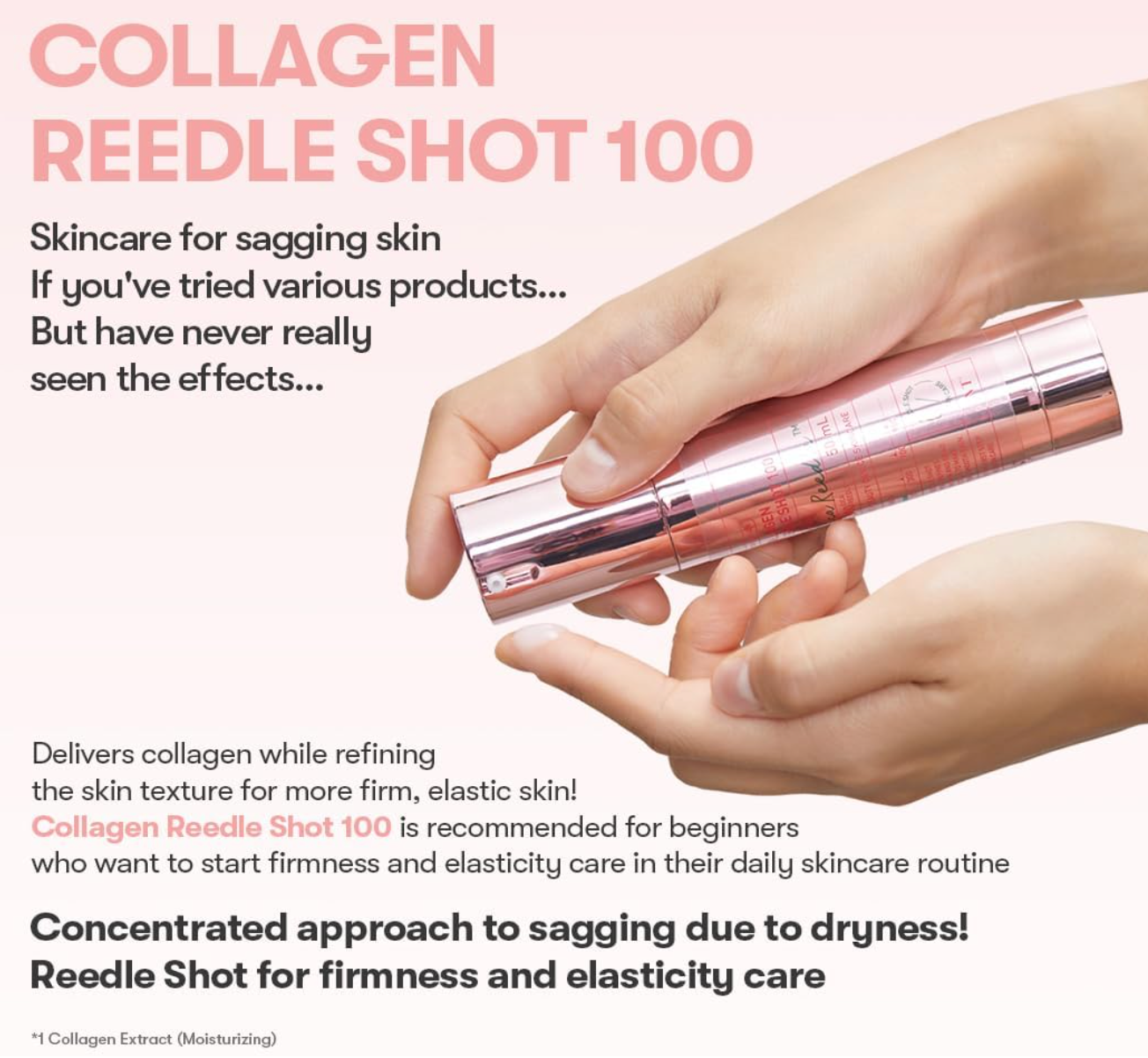 VT Cosmetics - Collagen Reedle Shot 100 50ml