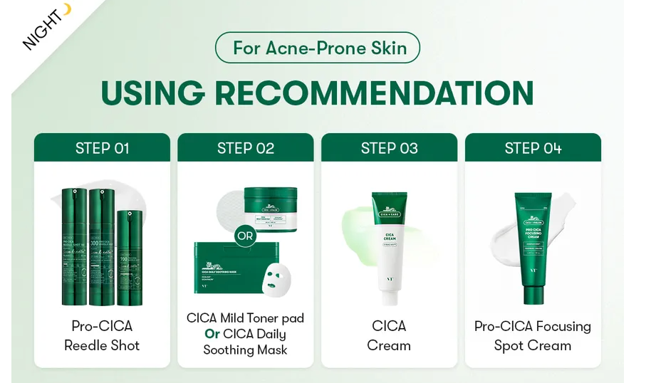 VT Cosmetics - Pro Cica Reedle Shot 100 50ml