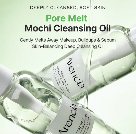 Arencia - Pore Melt Mochi Cleansing Oil