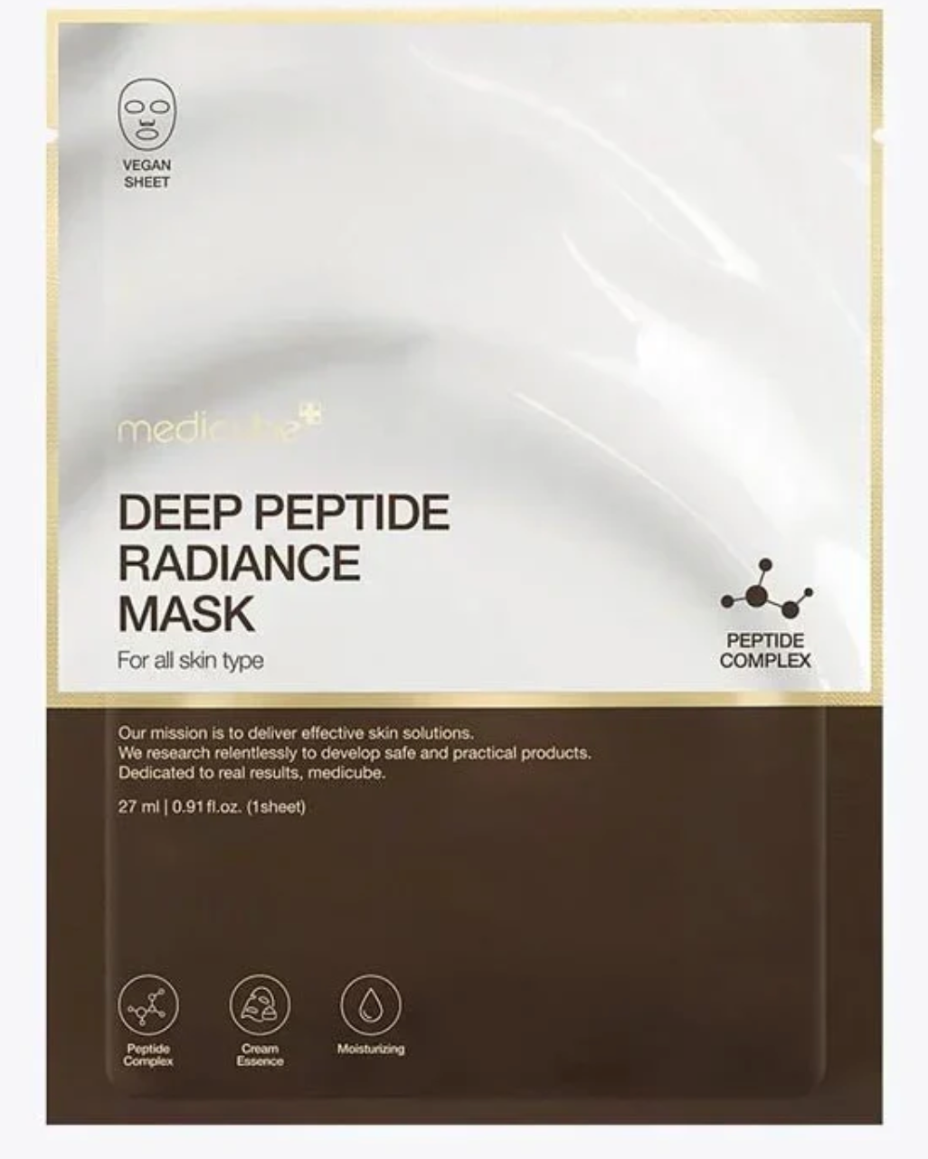 Medicube - Deep Peptide Radiance Mask 1ea