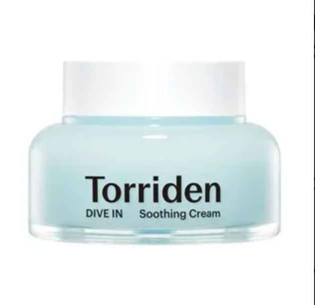 Torriden - DIVE-IN low Molecular Hyaluronic Acid Soothing Cream 100ml