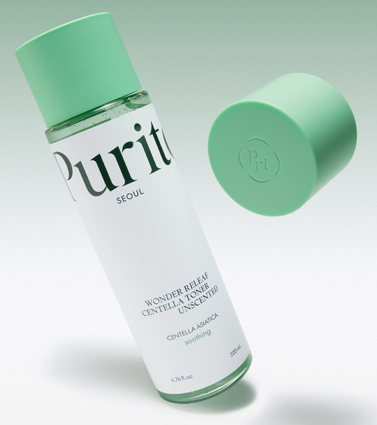 Purito - Wonder relief centella toner unscented Mini (30ml)