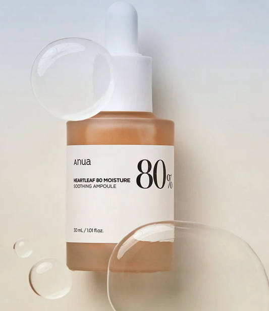 Anua - Heartleaf 80 Moisture soothing ampoule 30ml