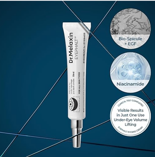 Dr Melaxin - Eyephalt (Eyebag Cream) 10g