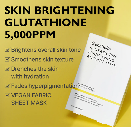 Genabelle - Glutathione Brightening Ampoule Mask 1ea