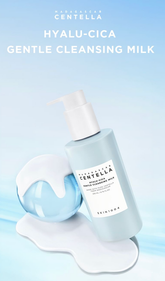 Skin1004 - Hyalu-cica Gentle Cleansing Milk 200ml